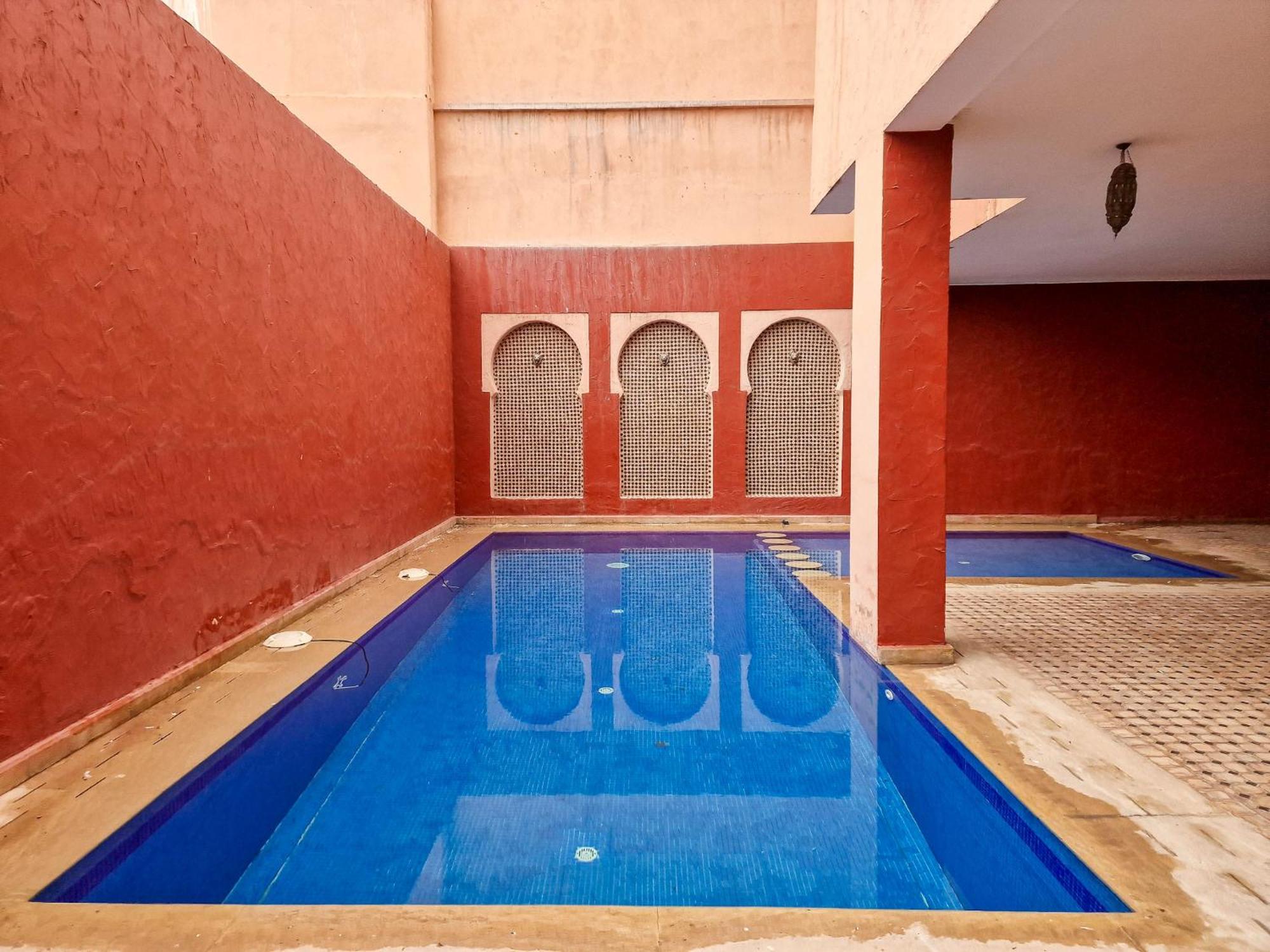 Superbe Appartement Piscine Gueliz Marrakesh Exterior photo