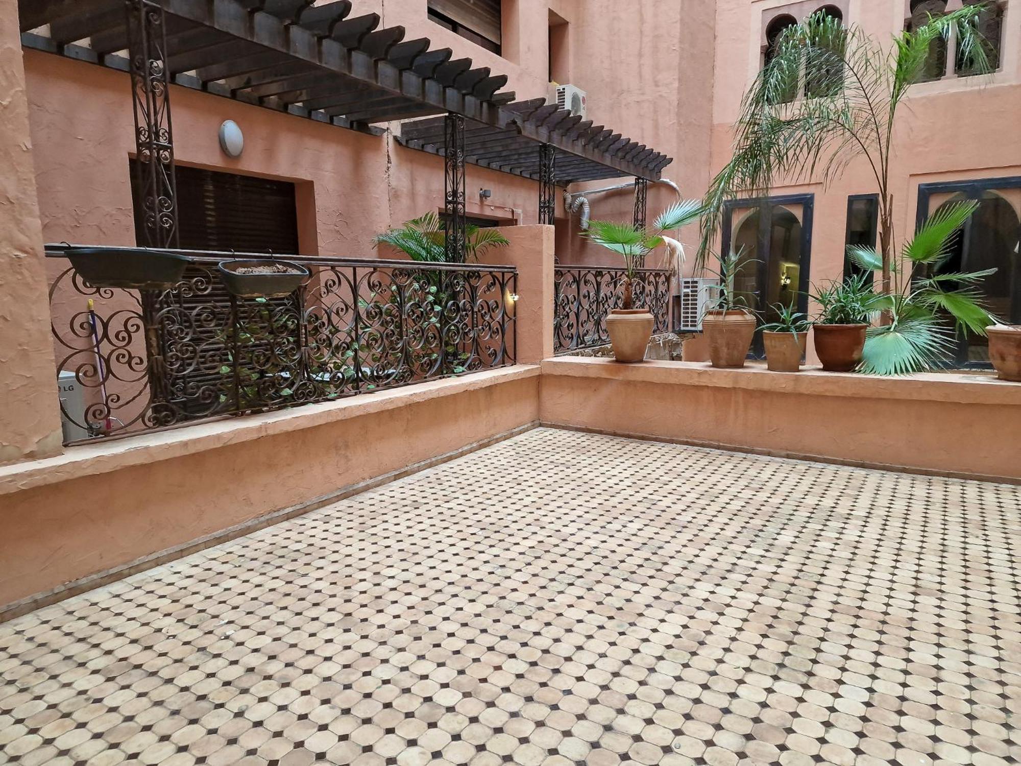 Superbe Appartement Piscine Gueliz Marrakesh Exterior photo