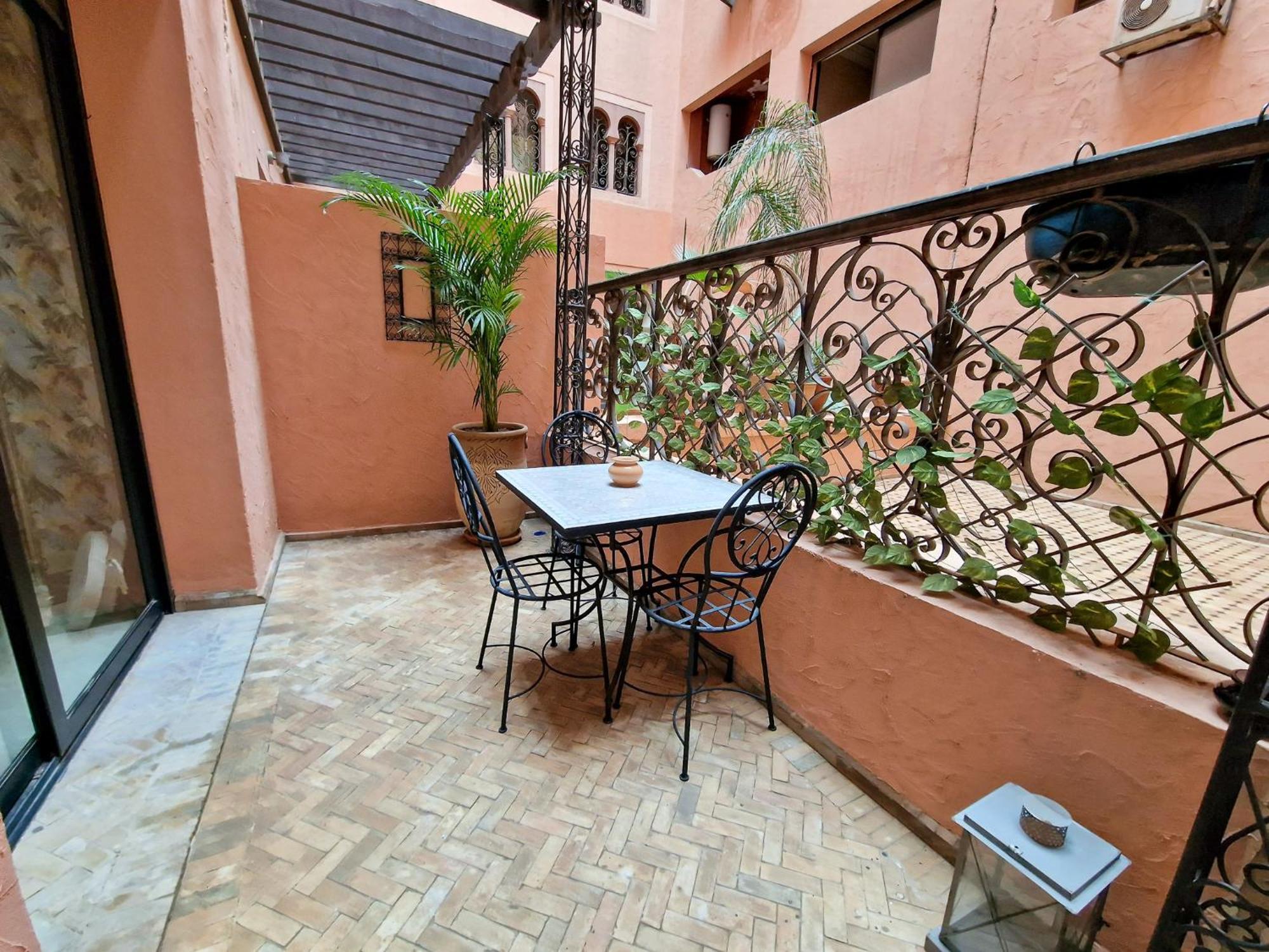 Superbe Appartement Piscine Gueliz Marrakesh Exterior photo